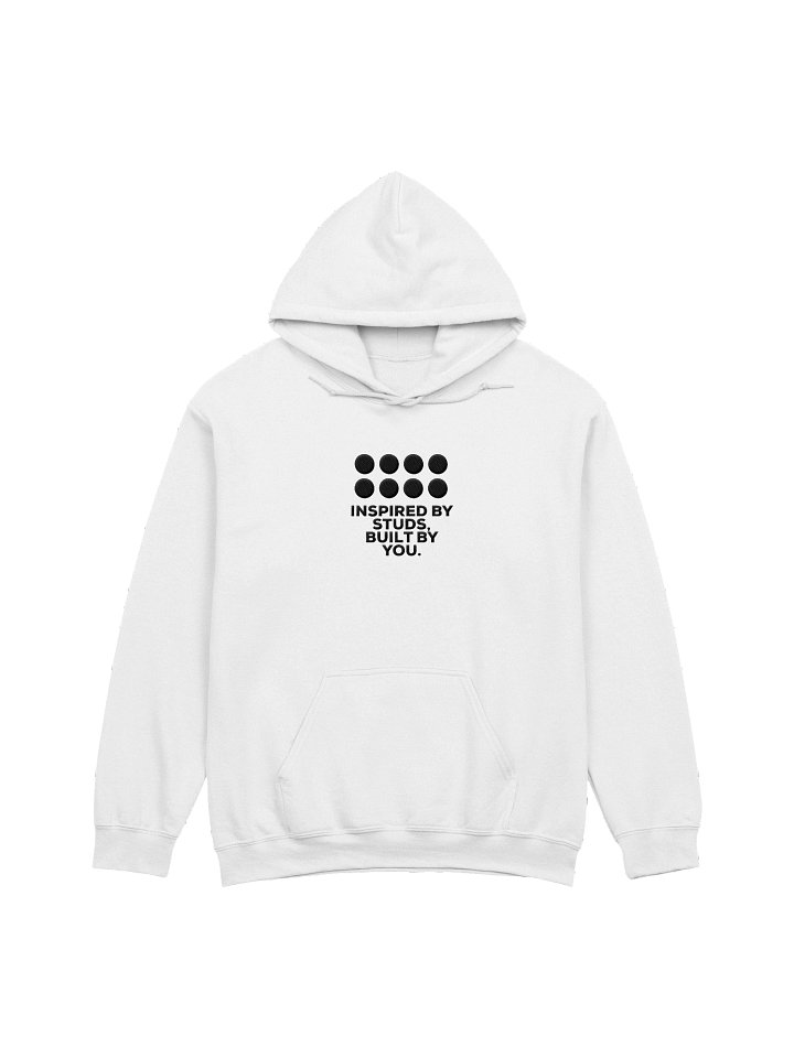 Inspired by Studs Embroidery Hoodie product image (1)