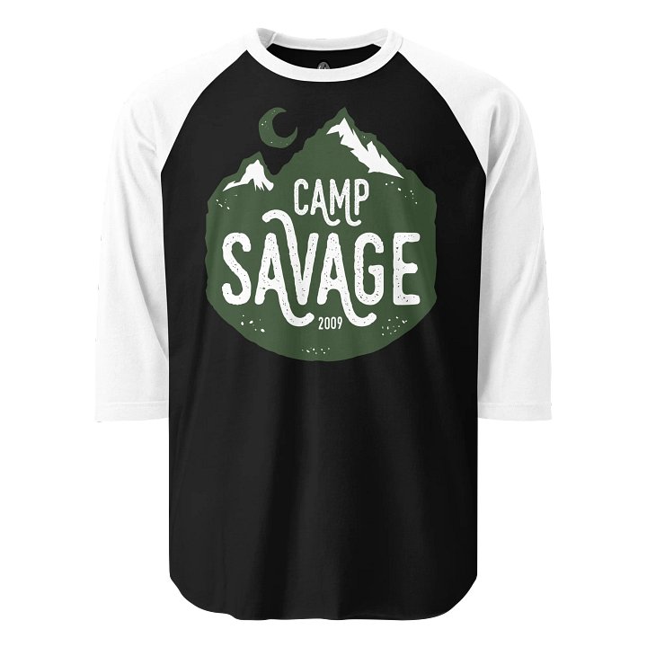 Savage Scout Raglan Tee product image (1)