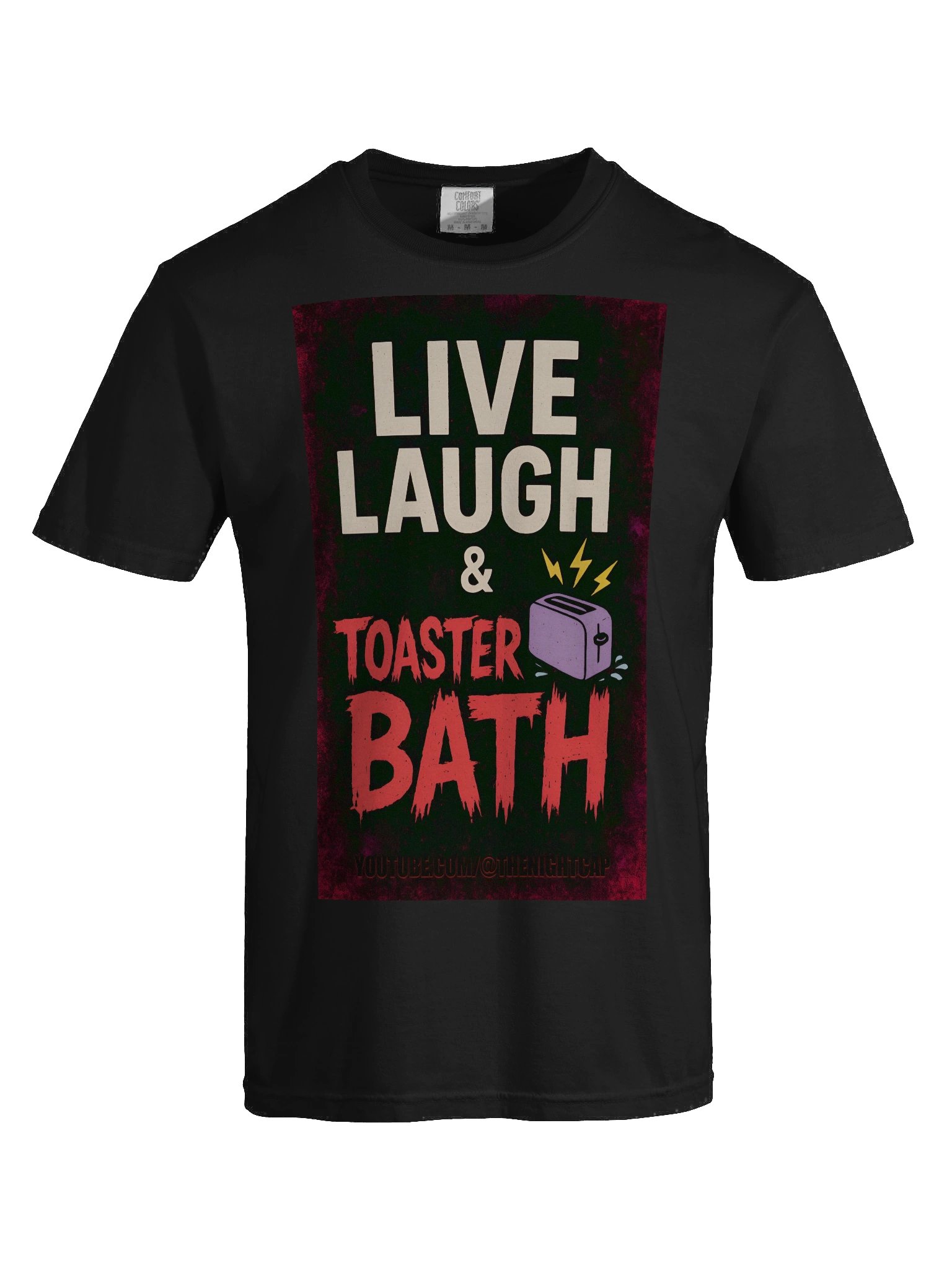 Live Laugh Toaster Bath product image (7)