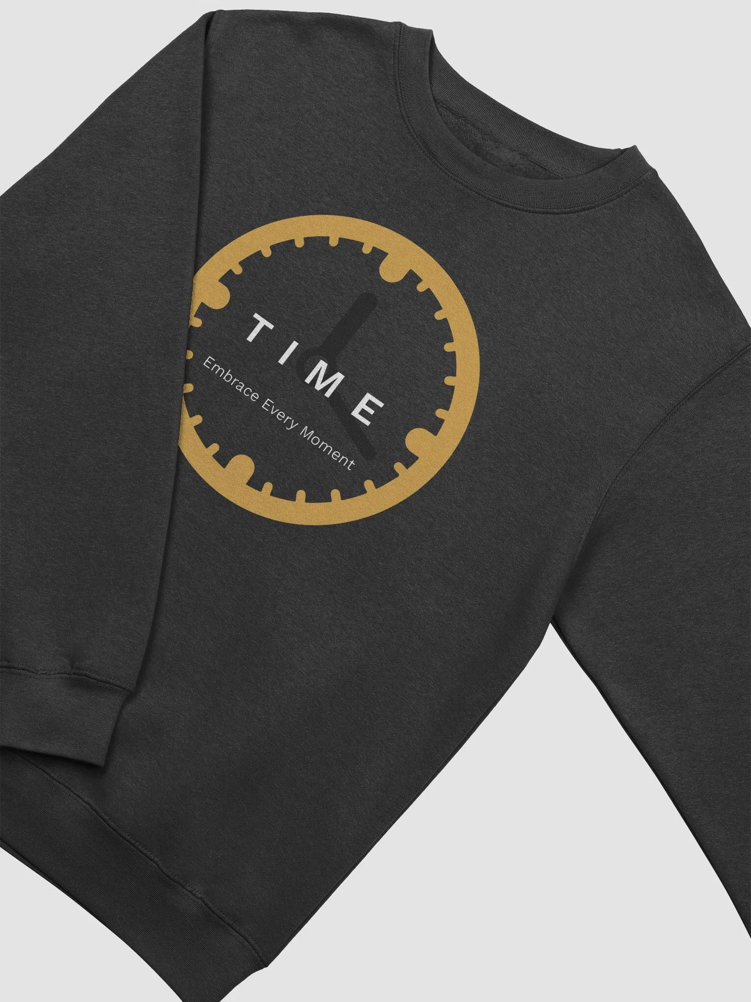 Minimalist Timepiece Crewneck Sweatshirt product image (5)