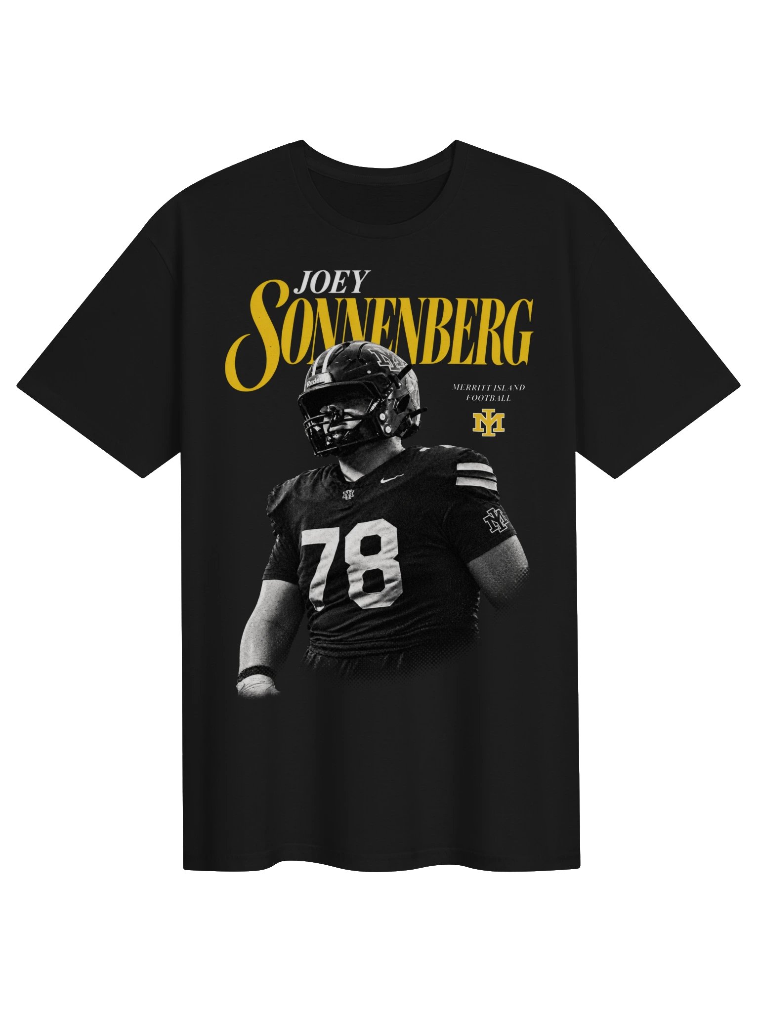 Joey Sonnenberg #78 Legacy Tee product image (1)