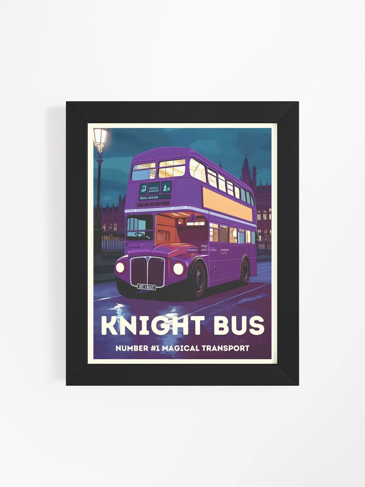 Magical Bus Vintage Travel Poster product image (4)