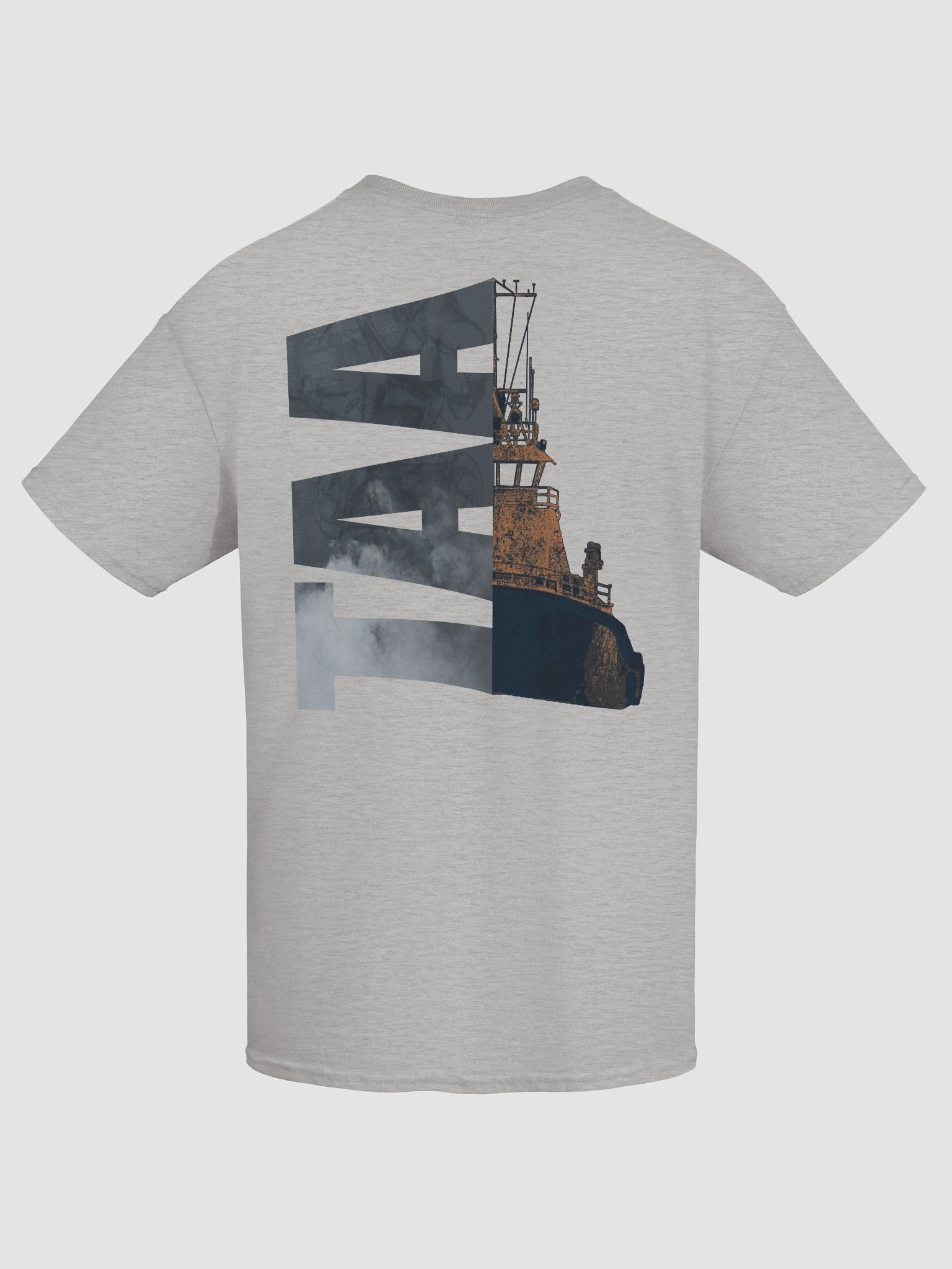 TAA & Foss Tug – Maritime Workwear | Twin Anchor Apparel Short Sleeve Tee Linehand Line product image (9)