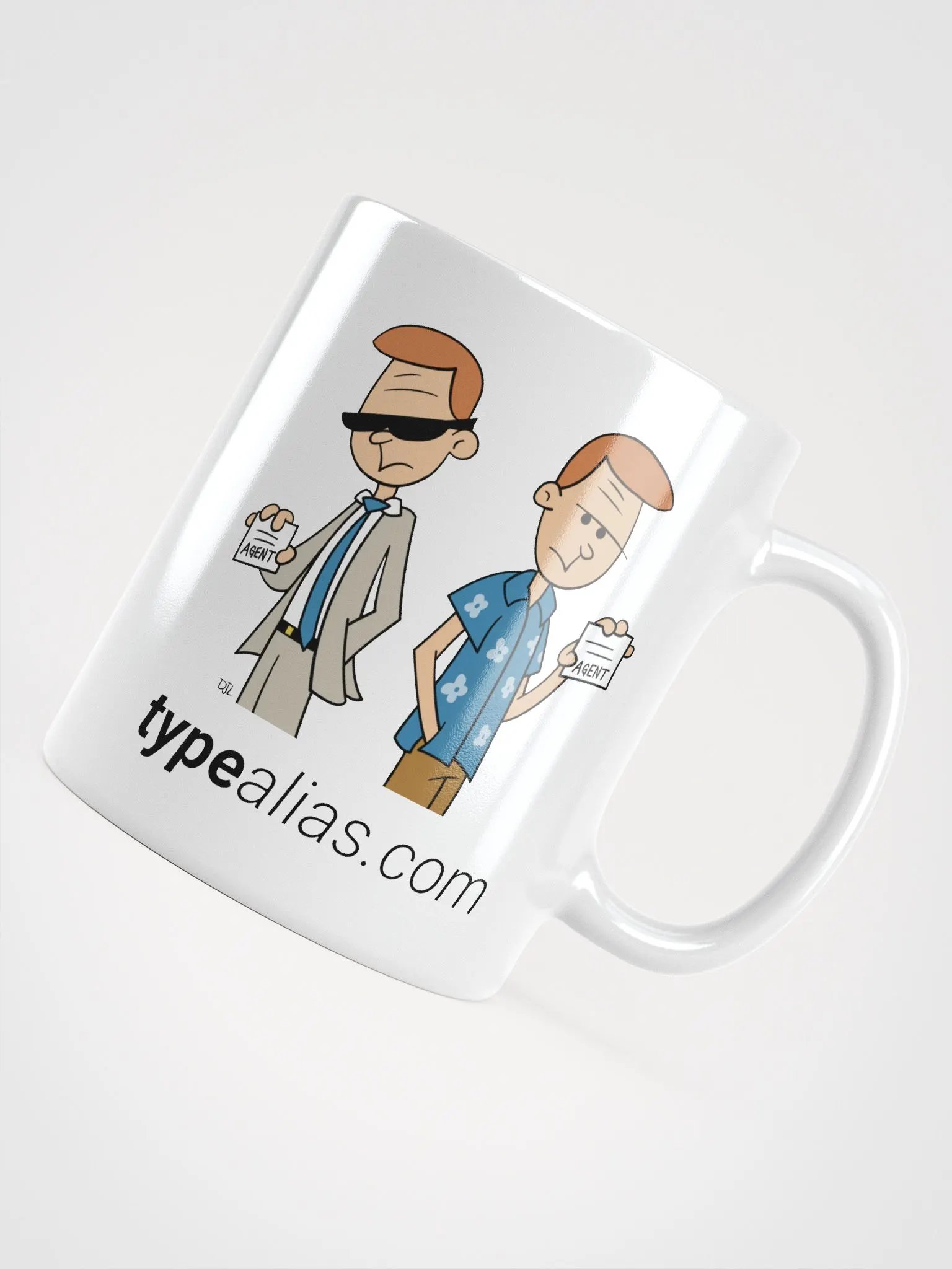 TypeAlias.com Secret Agent Mug product image (4)