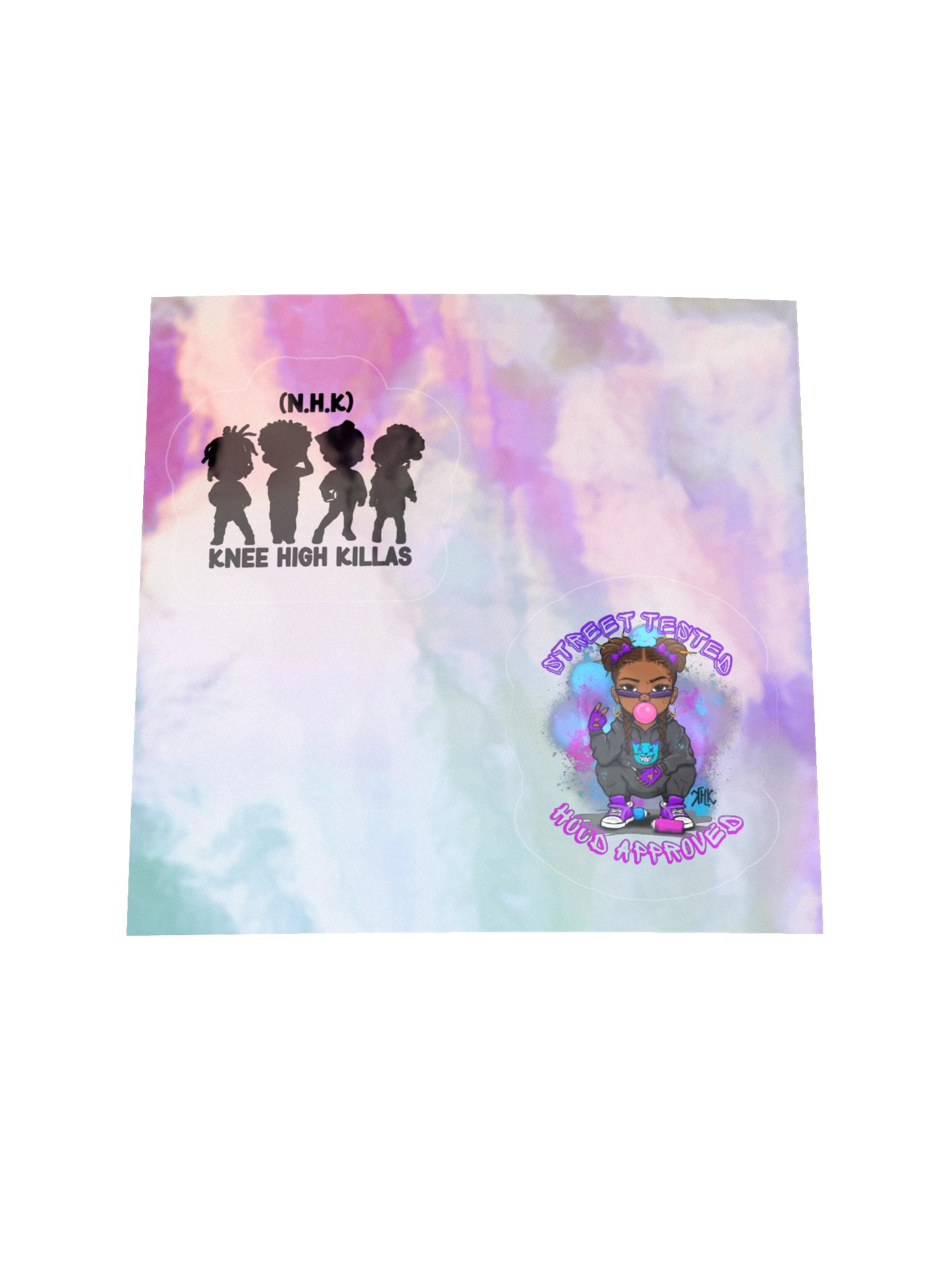 Knee High Killers Stickers product image (1)