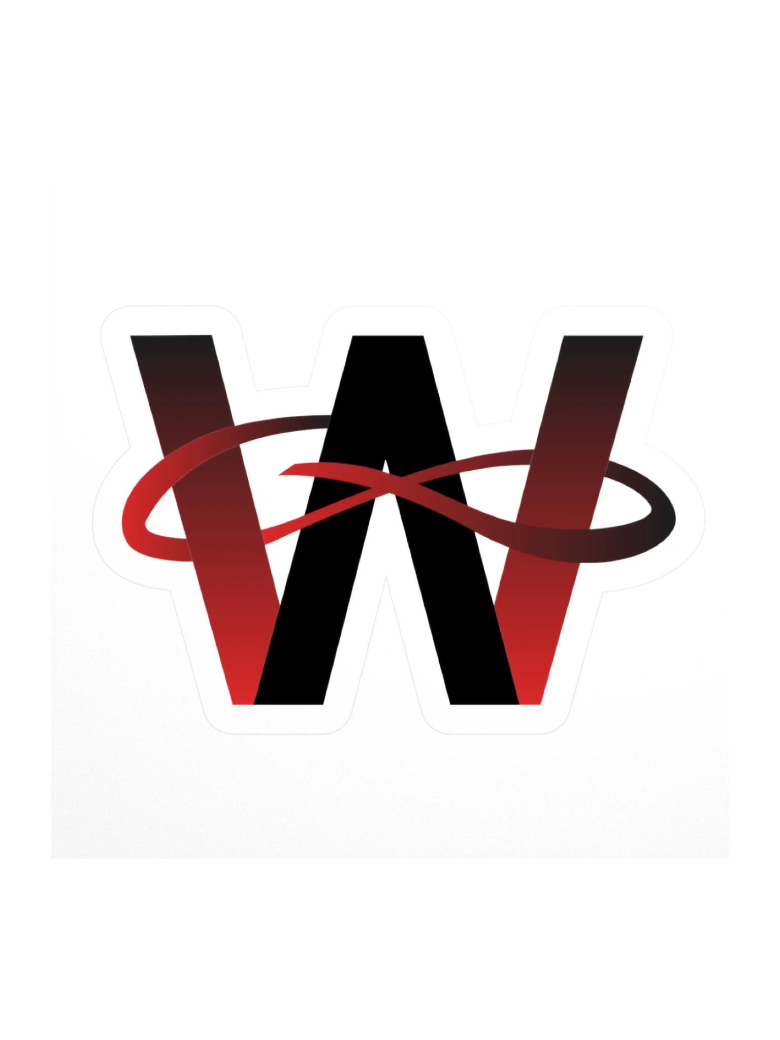 W Sticker product image (1)