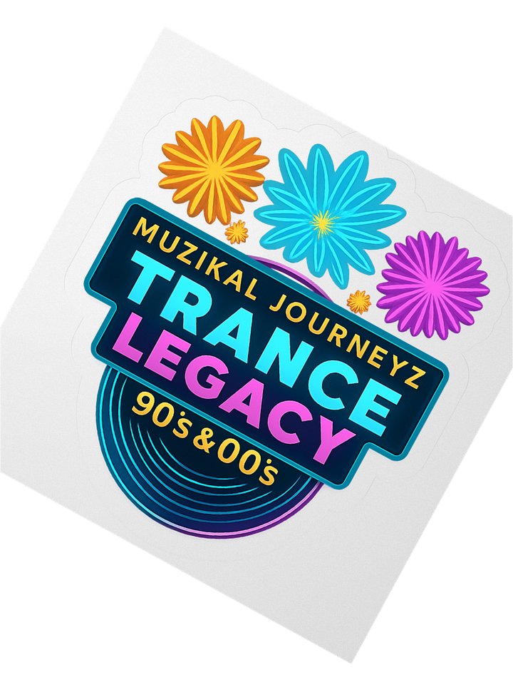 Trance Legacy Kiss Cut Stickers product image (2)