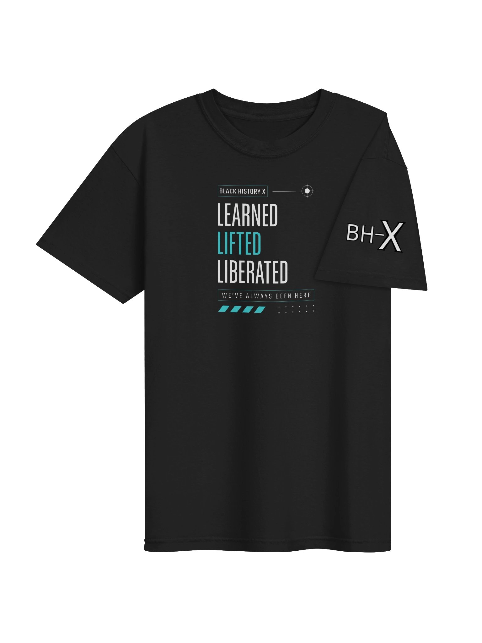 Learned Lifted Liberated | Heavyweight T-Shirt | Black History X product image (5)