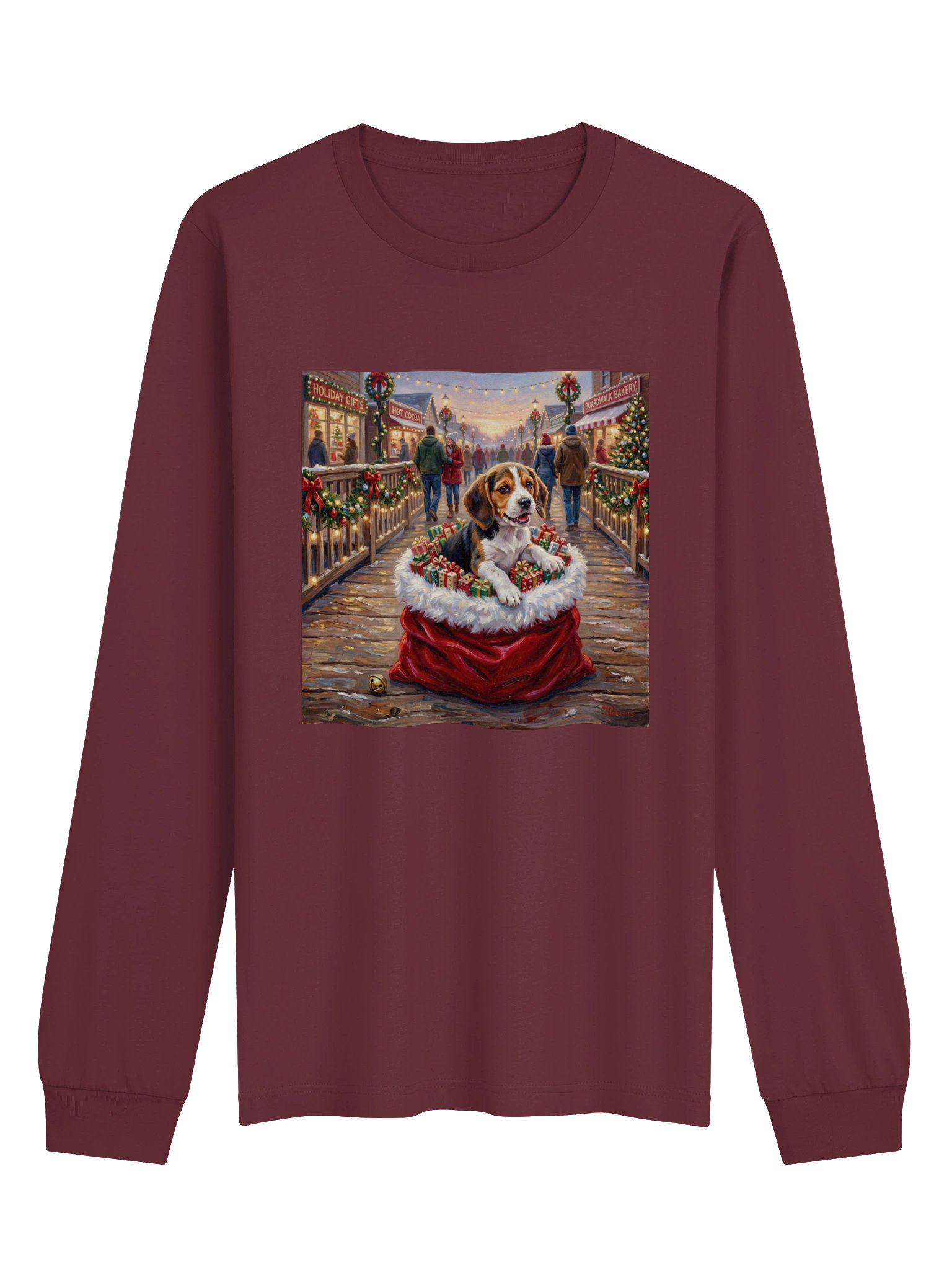 Holiday By The Sea | Festive Beagle product image (1)