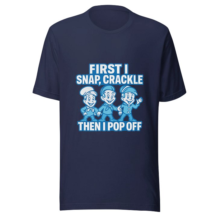 Unisex Rice Krispies Snap, Crackle, Pop T-Shirt product image (2)