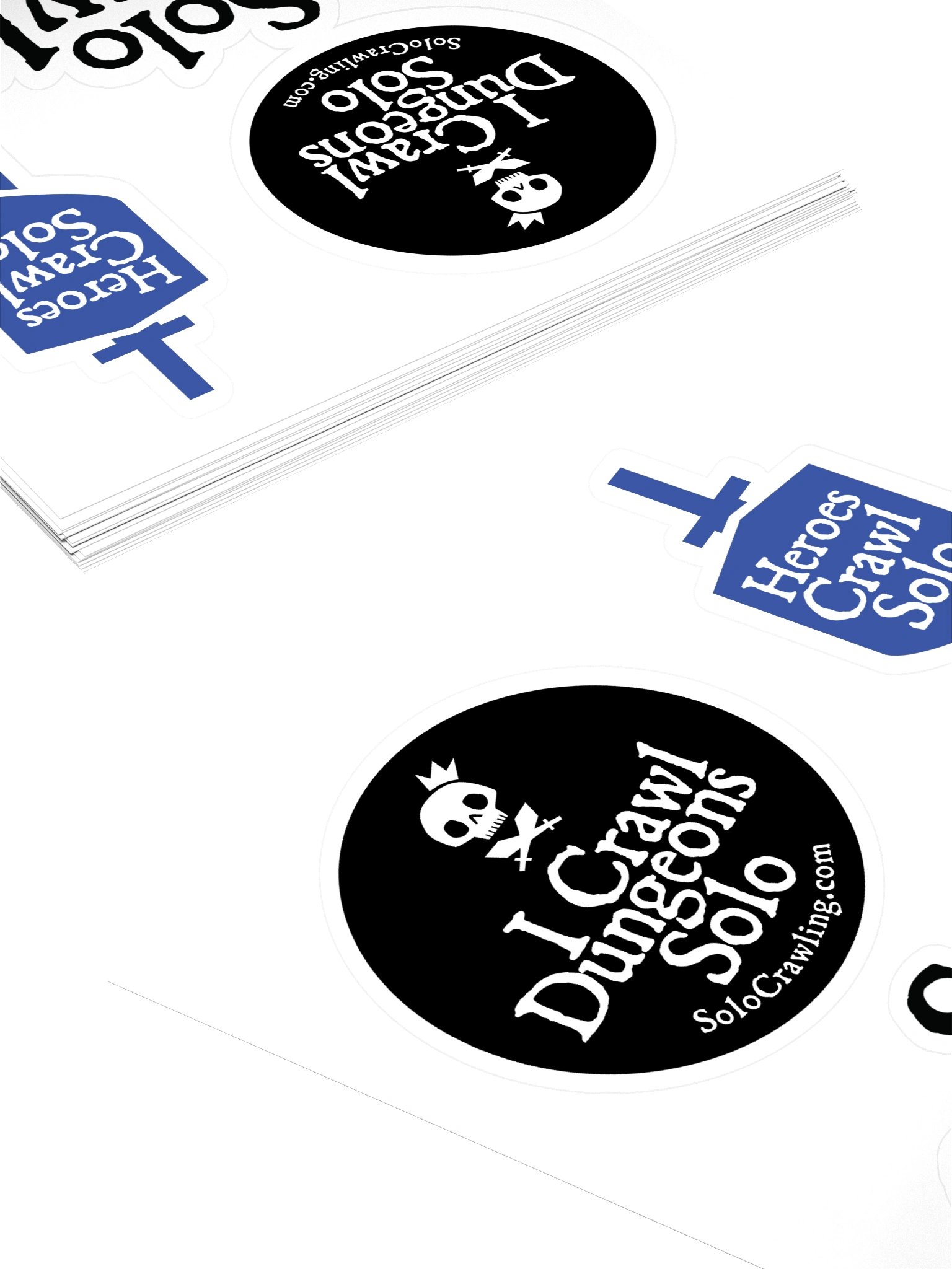 Solo Crawling Stickers product image (4)