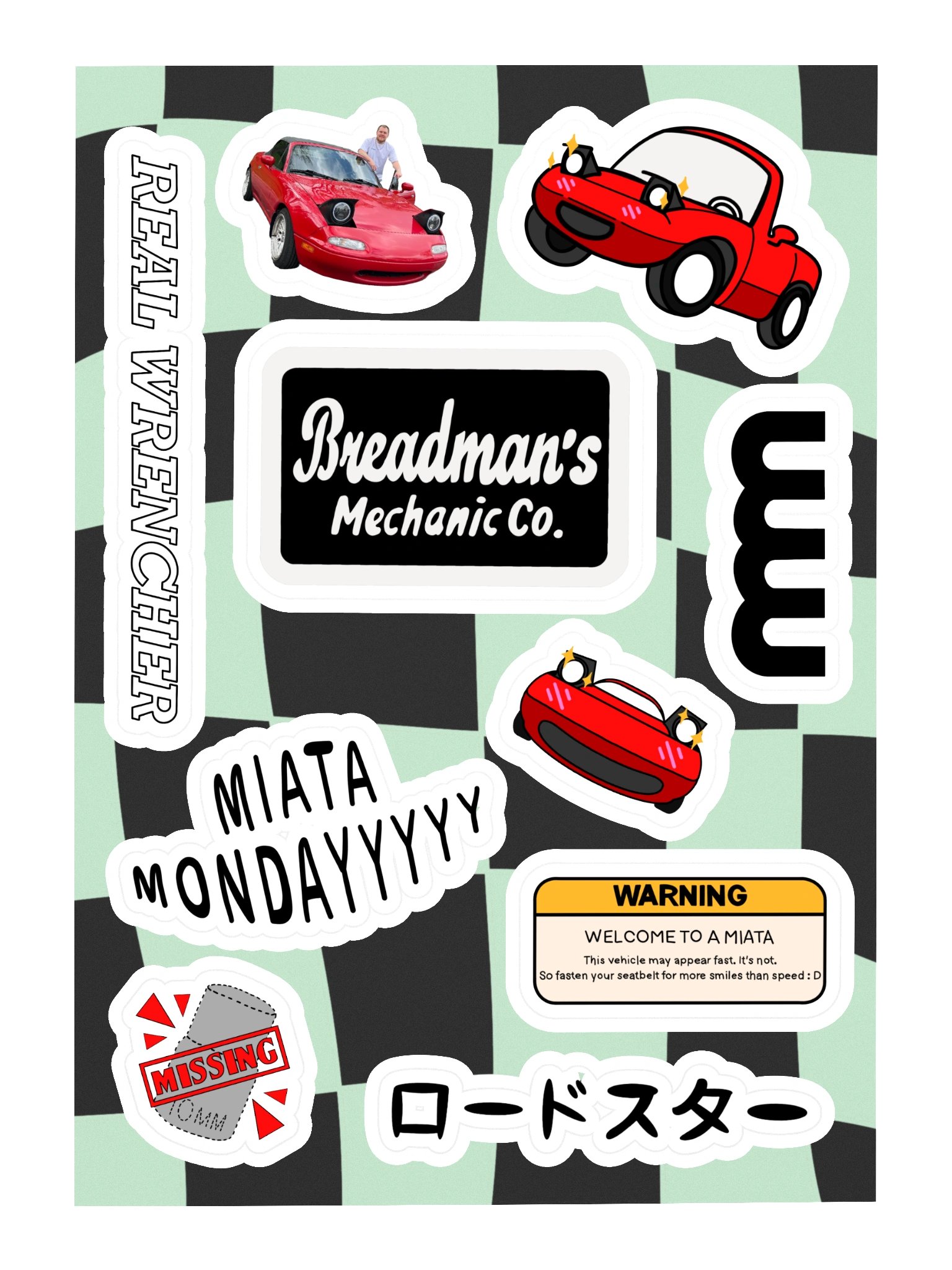 Roadster Stickies product image (3)