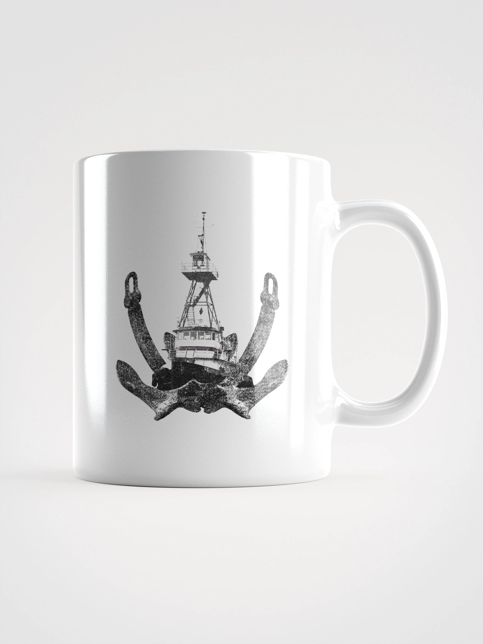 Twin Anchor & Tug CE Mug 11oz, 15oz, & 20oz product image (2)