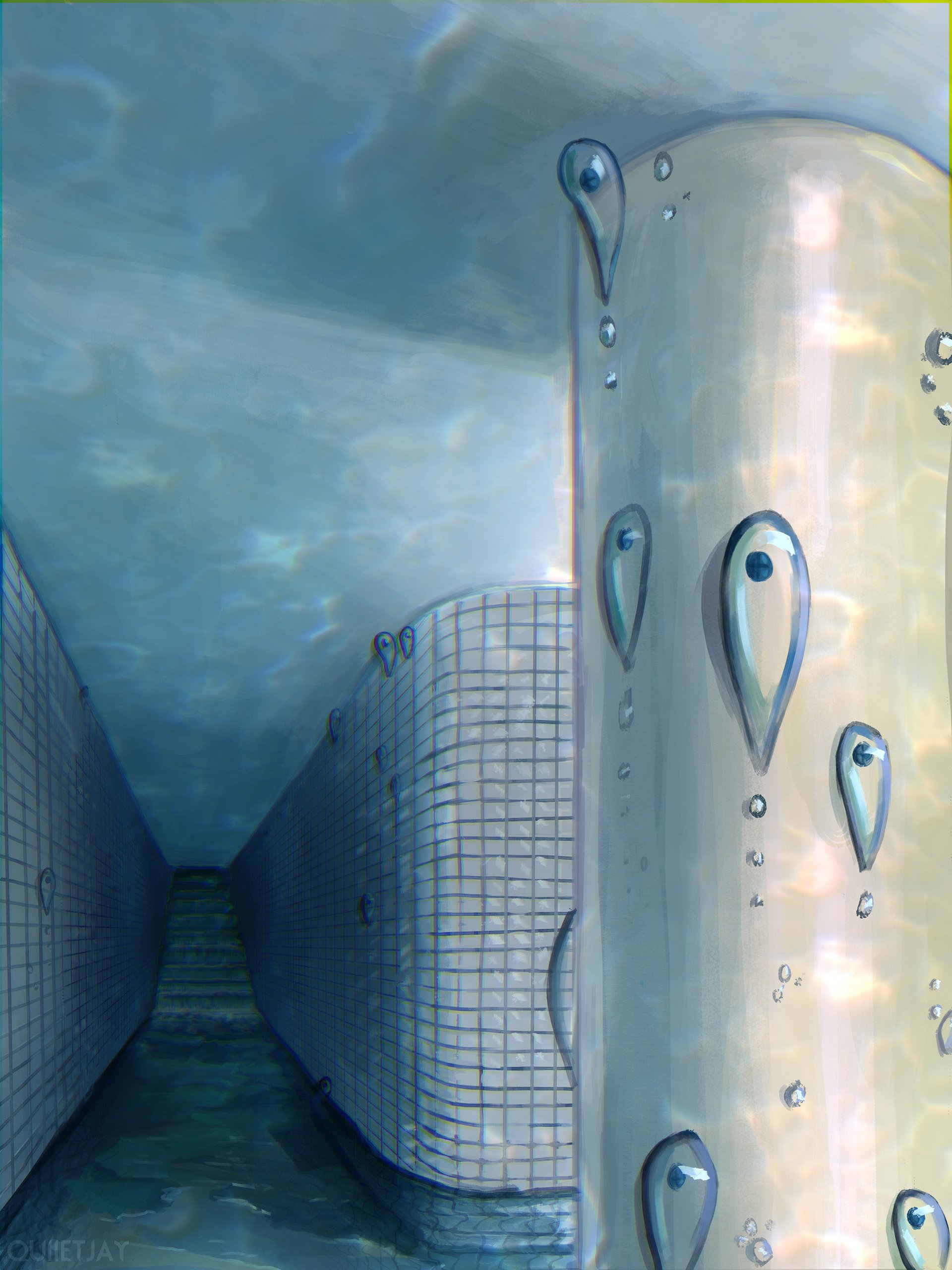 Droplett Matte Poster product image (1)