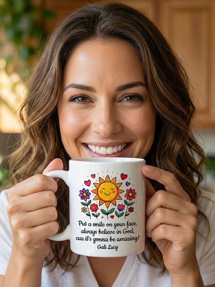 Put a Smile Mug product image (1)