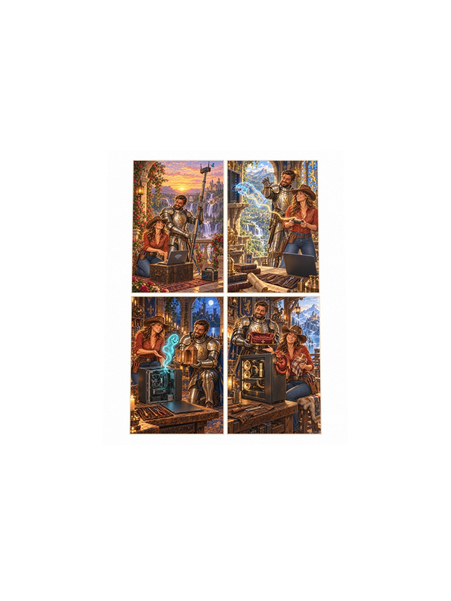 Service Calls Small Art Print product image (4)