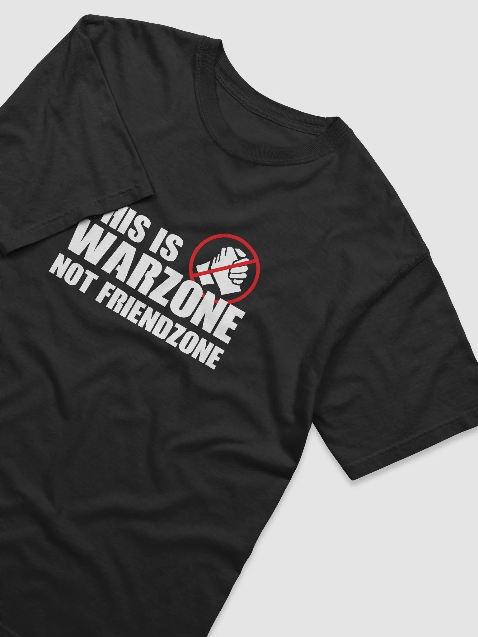 Warzone Not Friendzone Mens T-shirt product image (10)