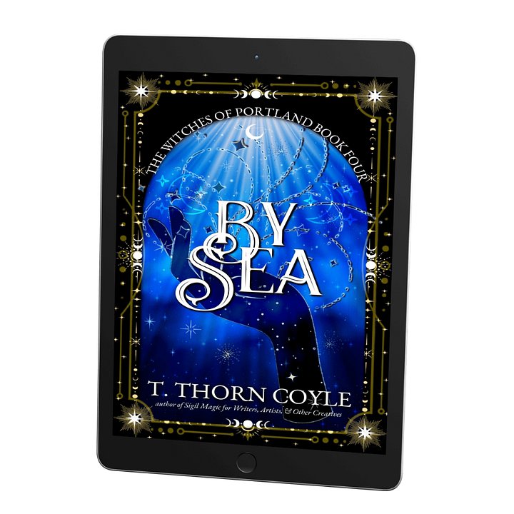 By Sea: The Witches of Portland Book 4 product image (1)