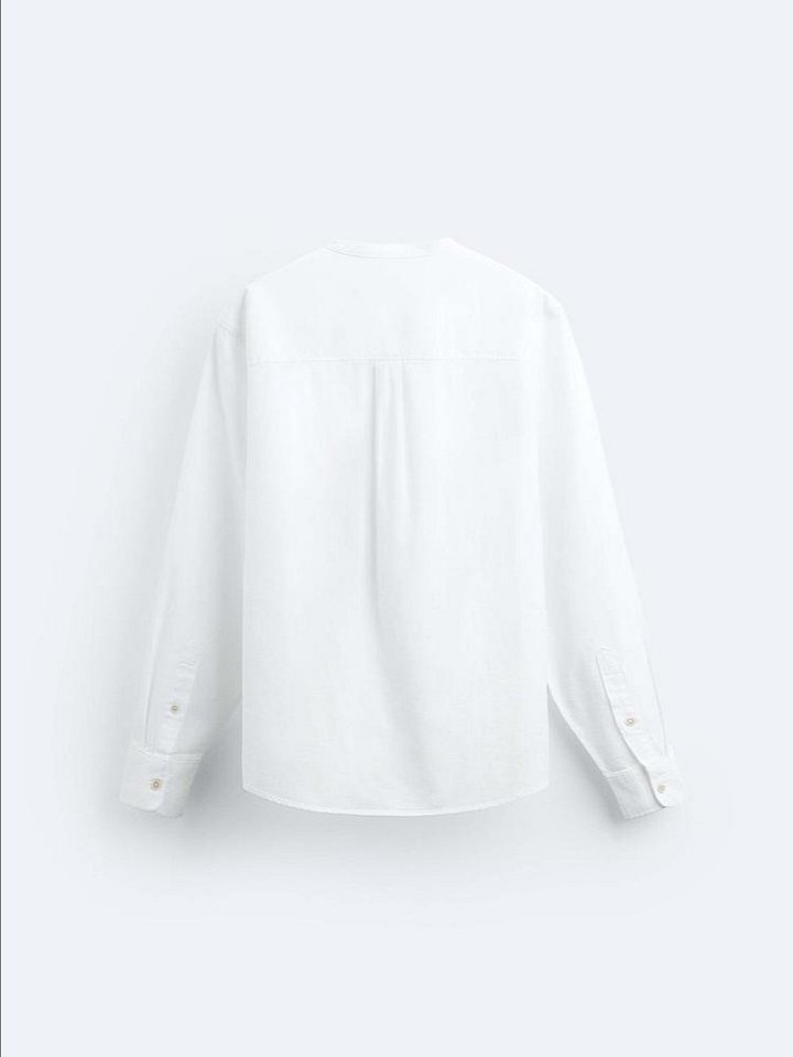STAND-UP COLLAR SHIRT product image (2)