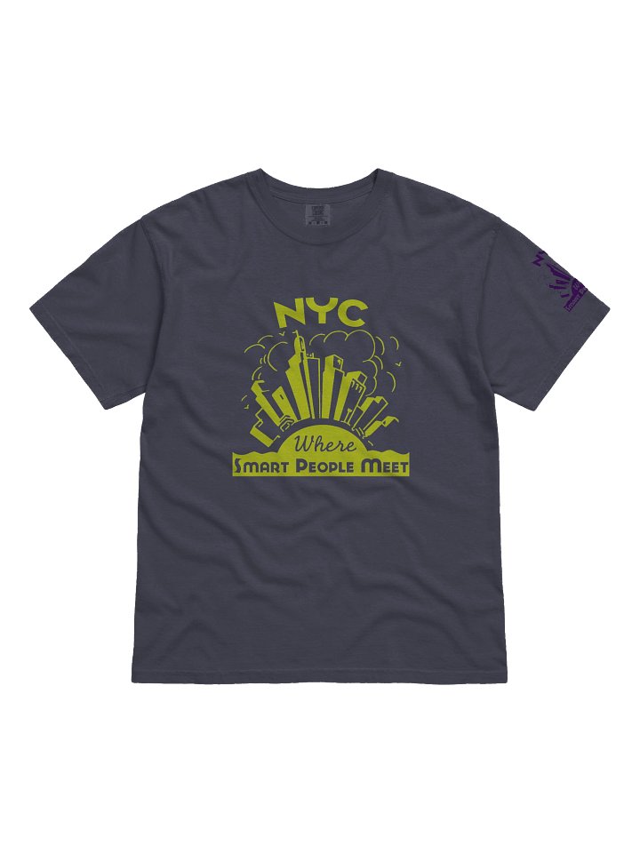 'NYC Smart' T-Shirt — Dark product image (1)