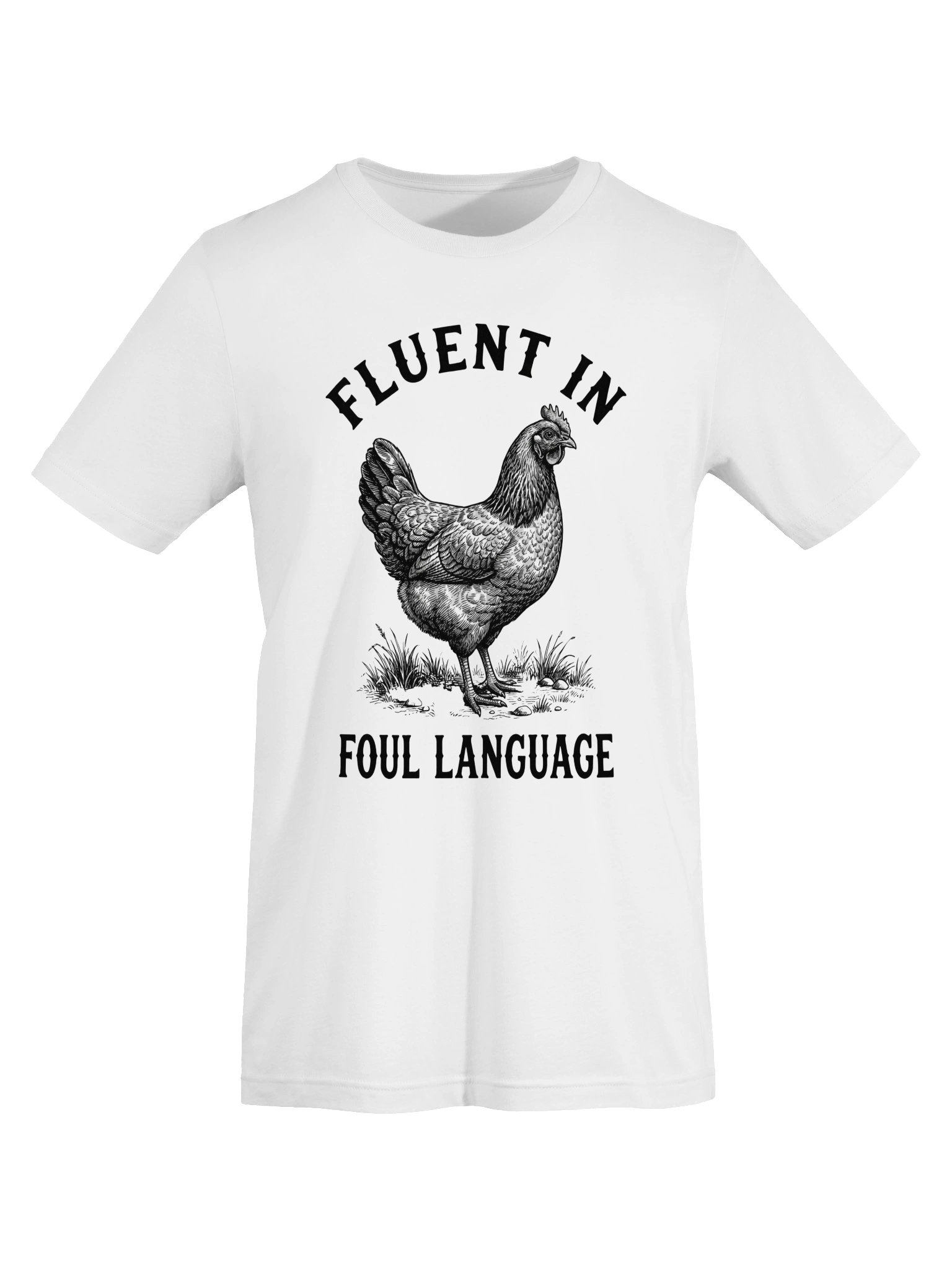 Fluent In Foul Language tshirt product image (35)