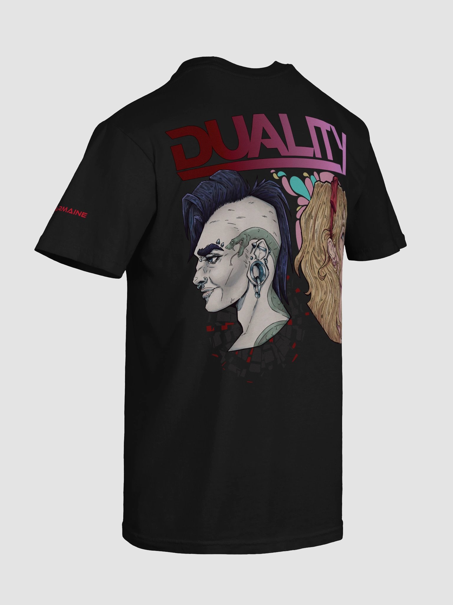Duality T-Shirt w/ Crest product image (10)