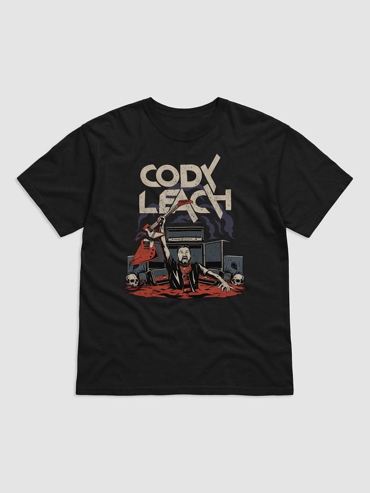Cody Leach - Horror Metal T-Shirt product image (1)
