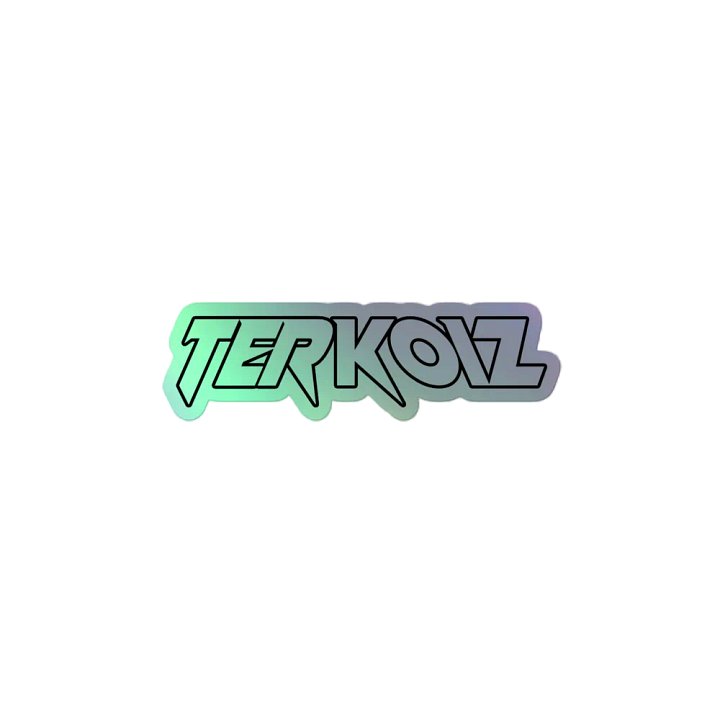 HOLOGRAPHIC BASIC TERKOIZ LOGO product image (2)