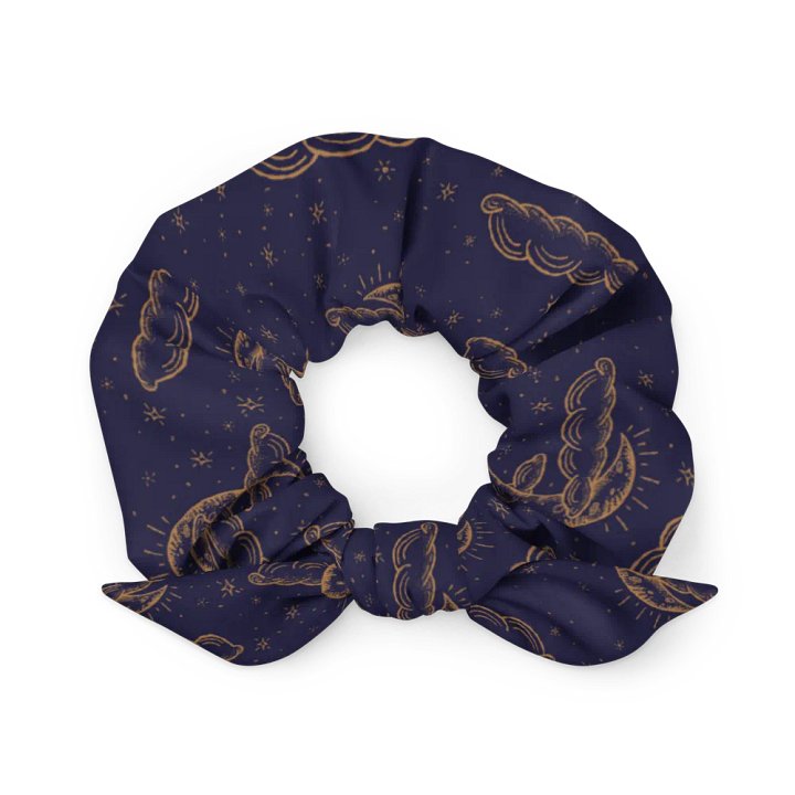 Celestial All-Over Print Scrunchie product image (1)