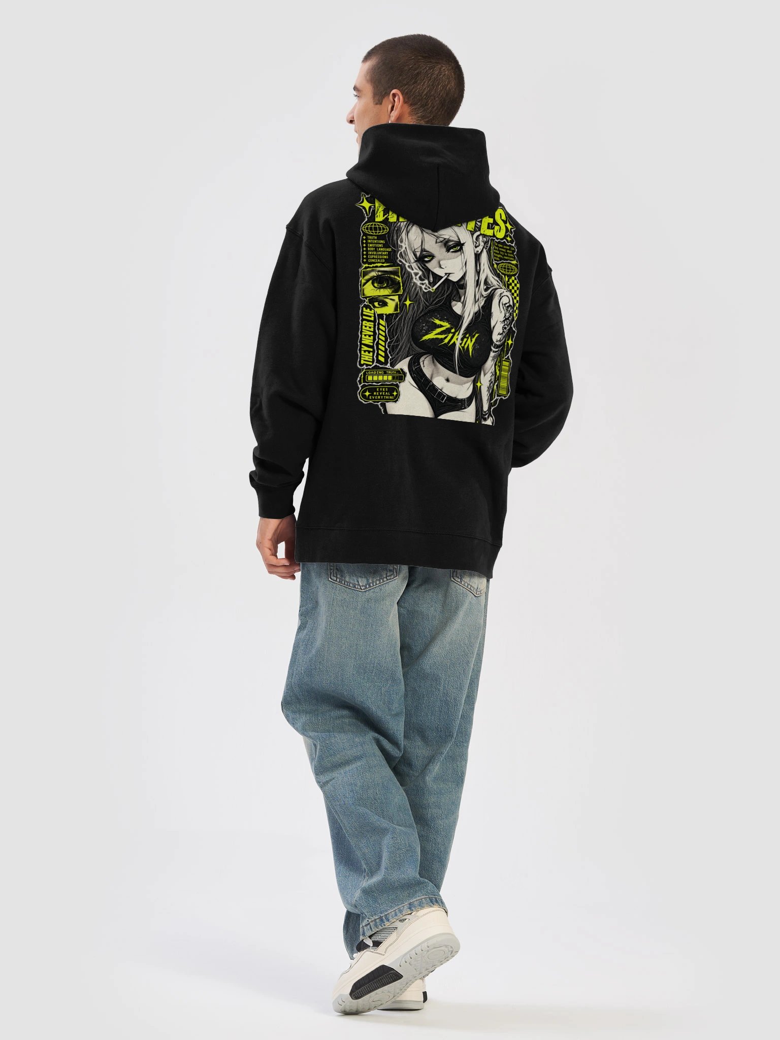 Wicked - The Eyes Hoodie product image (11)