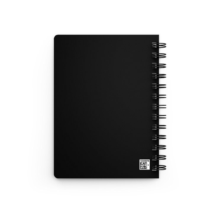 Wizard Cat Nana Spiral Bound Journal product image (2)