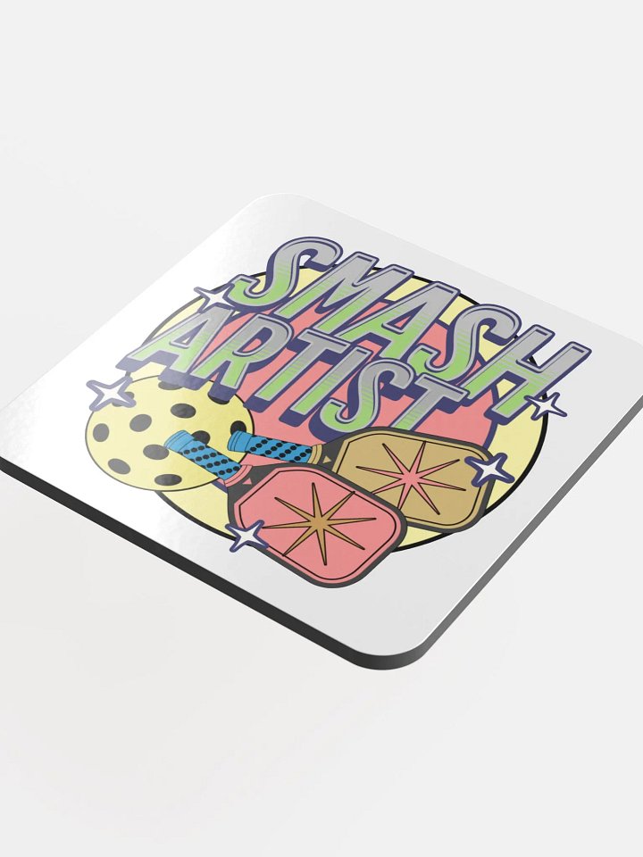 Smash Artist Pickleball Starstruck Coasters product image (1)