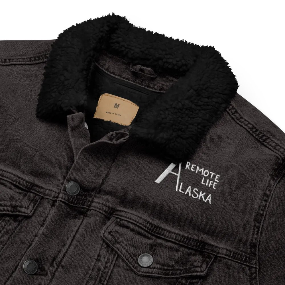 Insulated Denim Jacket product image (1)