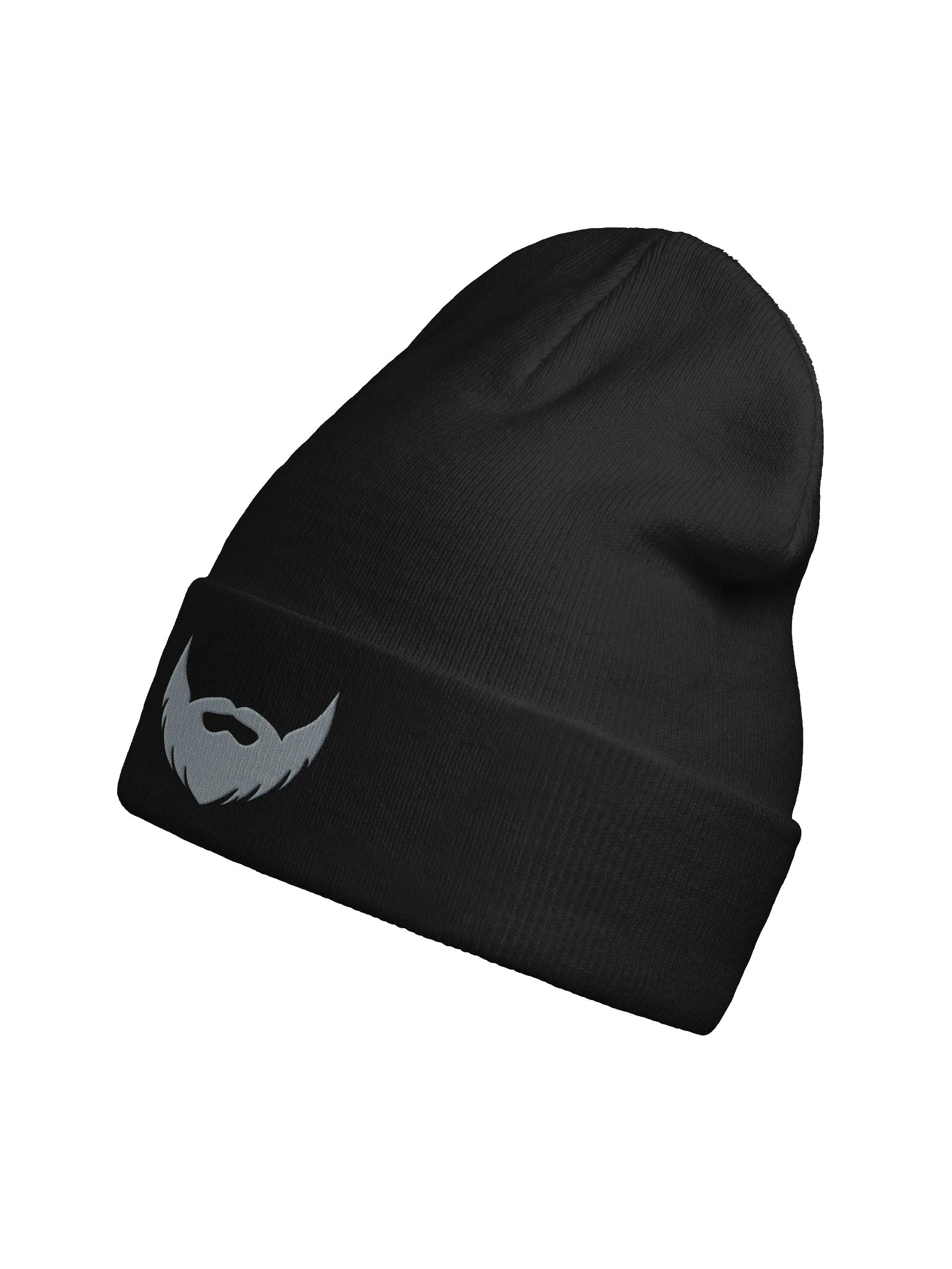 Minimalistic "Grey Beard" Embroidered Beanie product image (2)