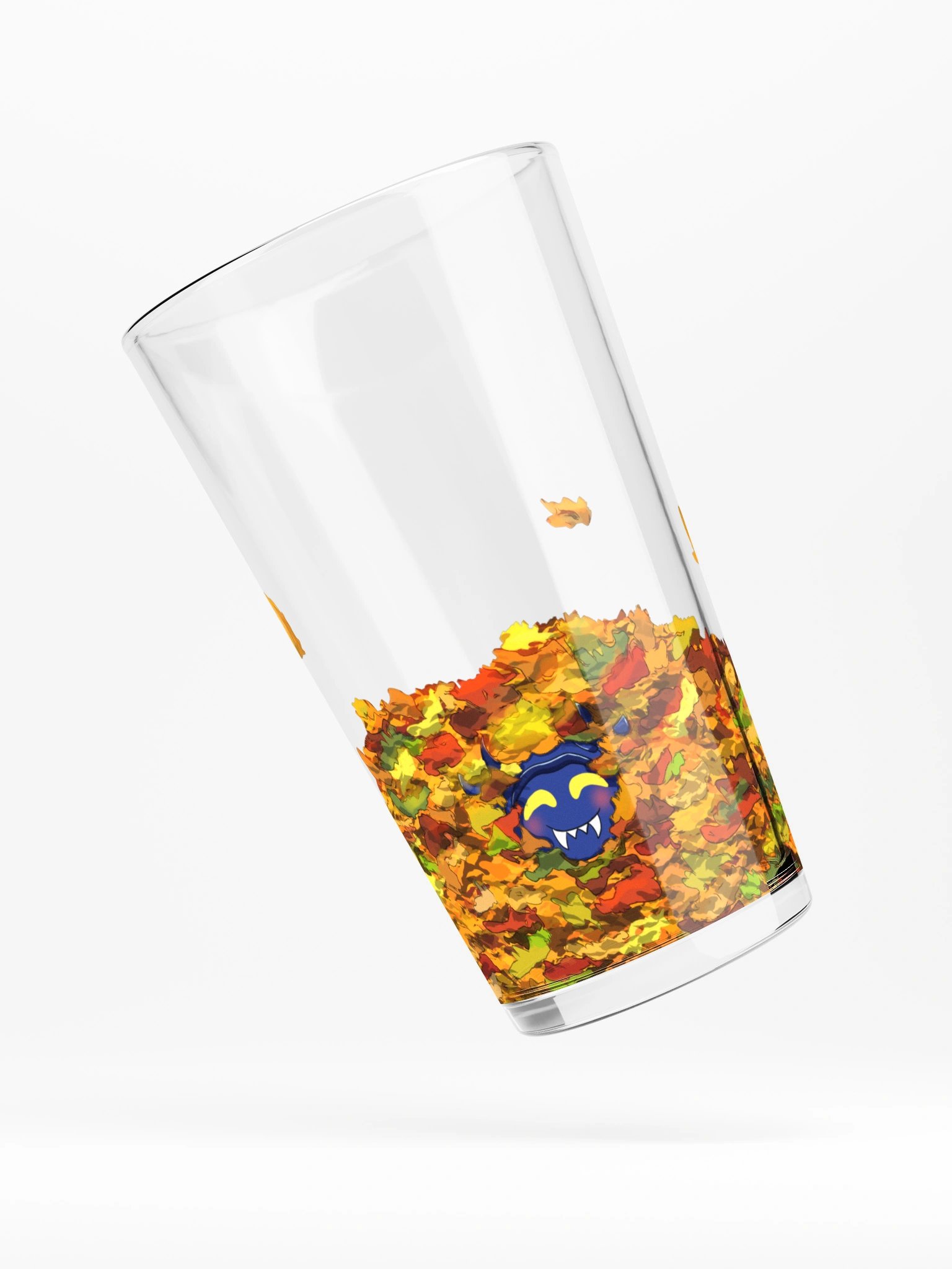 Lil Cherny in the Leaves Shaker Pint Glass product image (4)