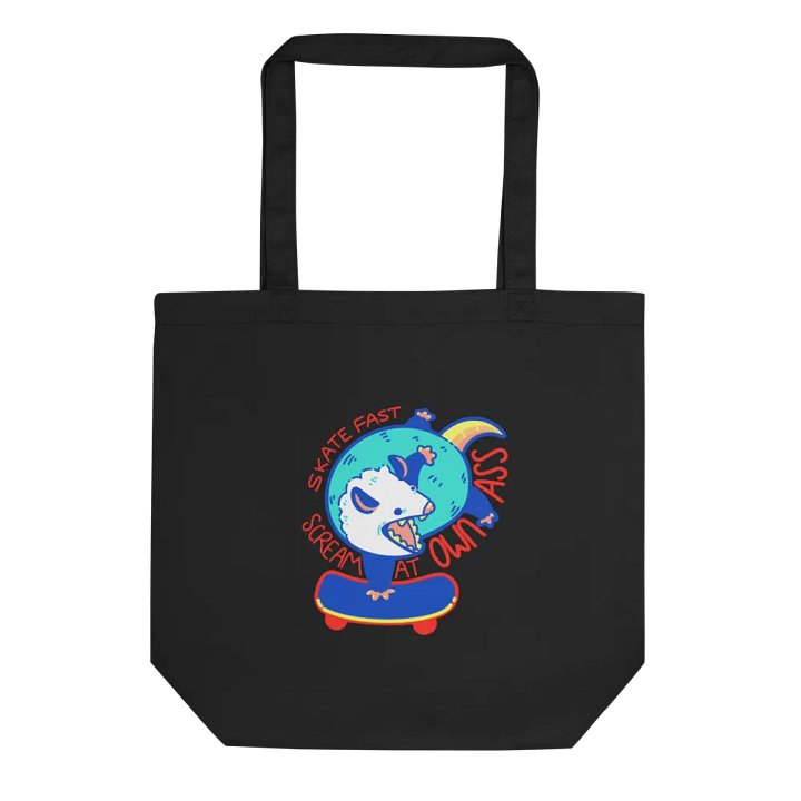 Skate Fast Scream At Own Ass Tote product image (1)