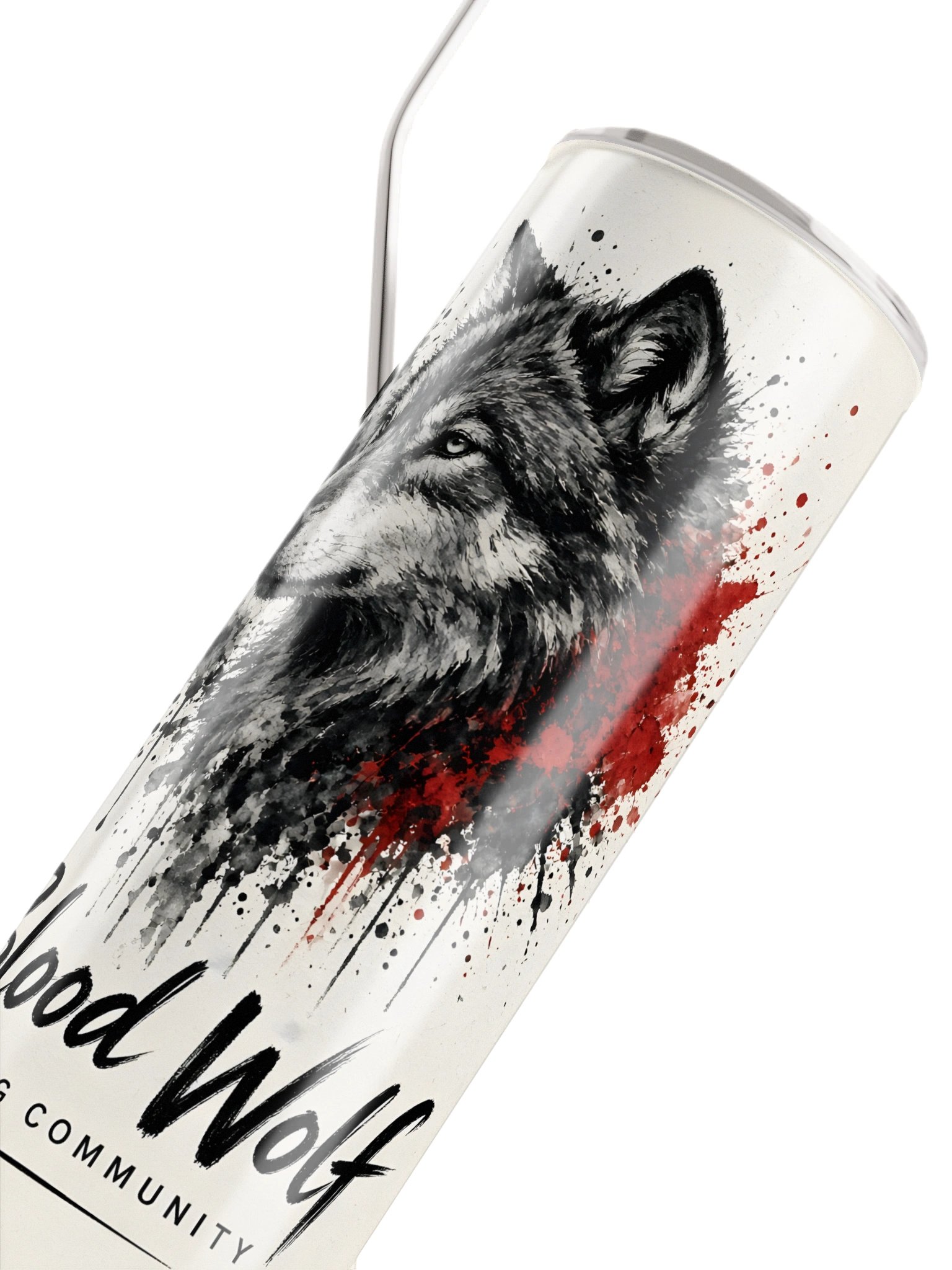 Blood Wolf Gaming Tumbler product image (7)