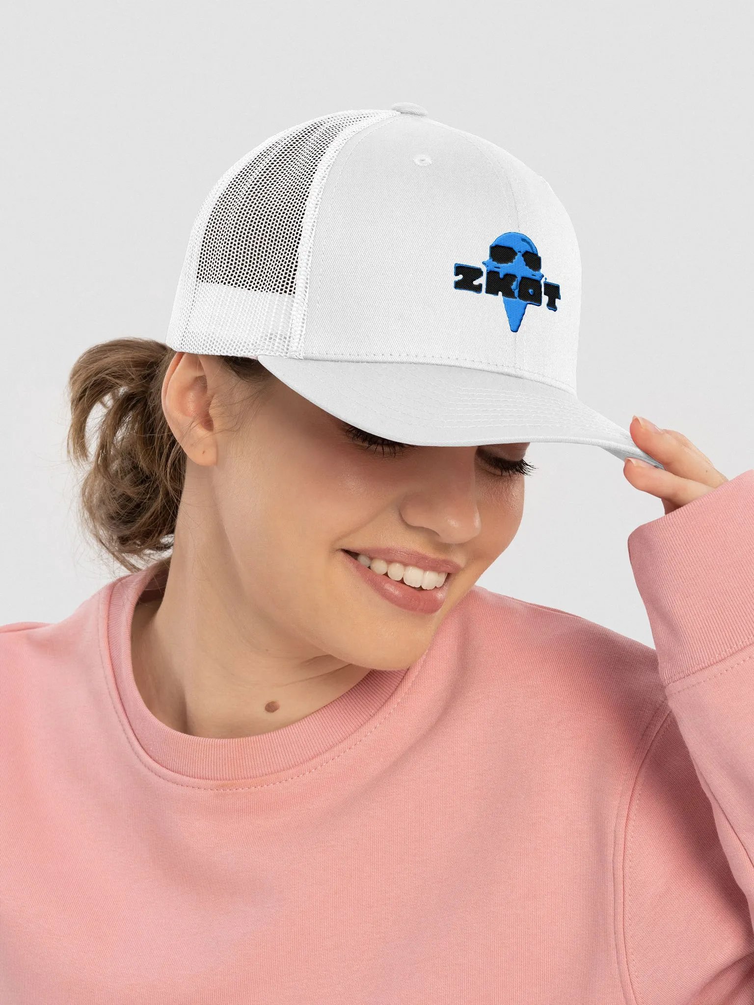 ZKOT Trucker Cap - Show your Support with Style - Headwear product image (5)