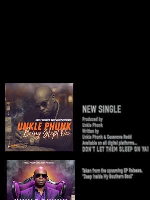 Unkle Phunk- Being Slept On (Music Video)#southernsoul #blues #Trailridemusic #fypシ゚viral #fyp #fypシ゚viral