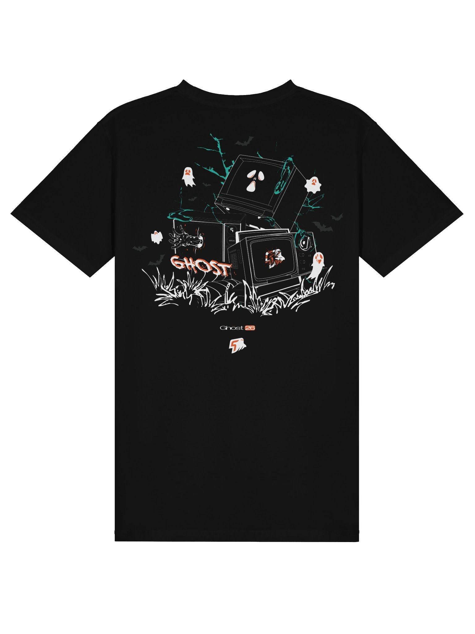Dead Signal Black T-Shirt product image (2)