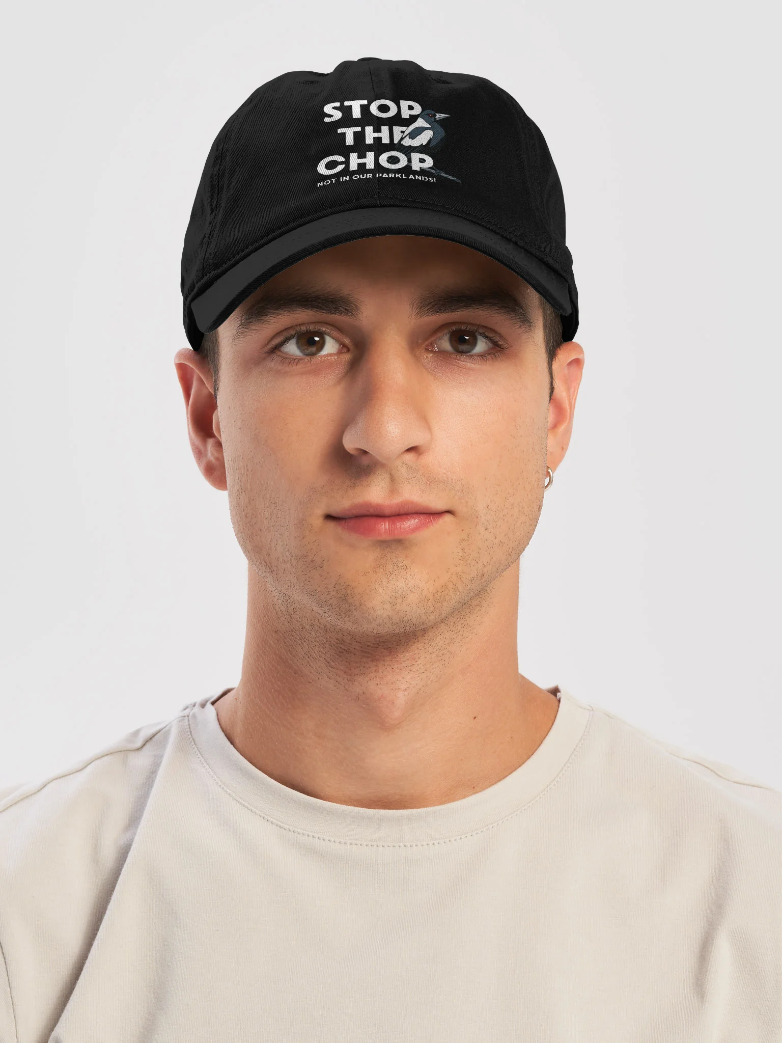 STOP THE CHOP | Magpie | Unisex | Organic Dad Hat product image (21)