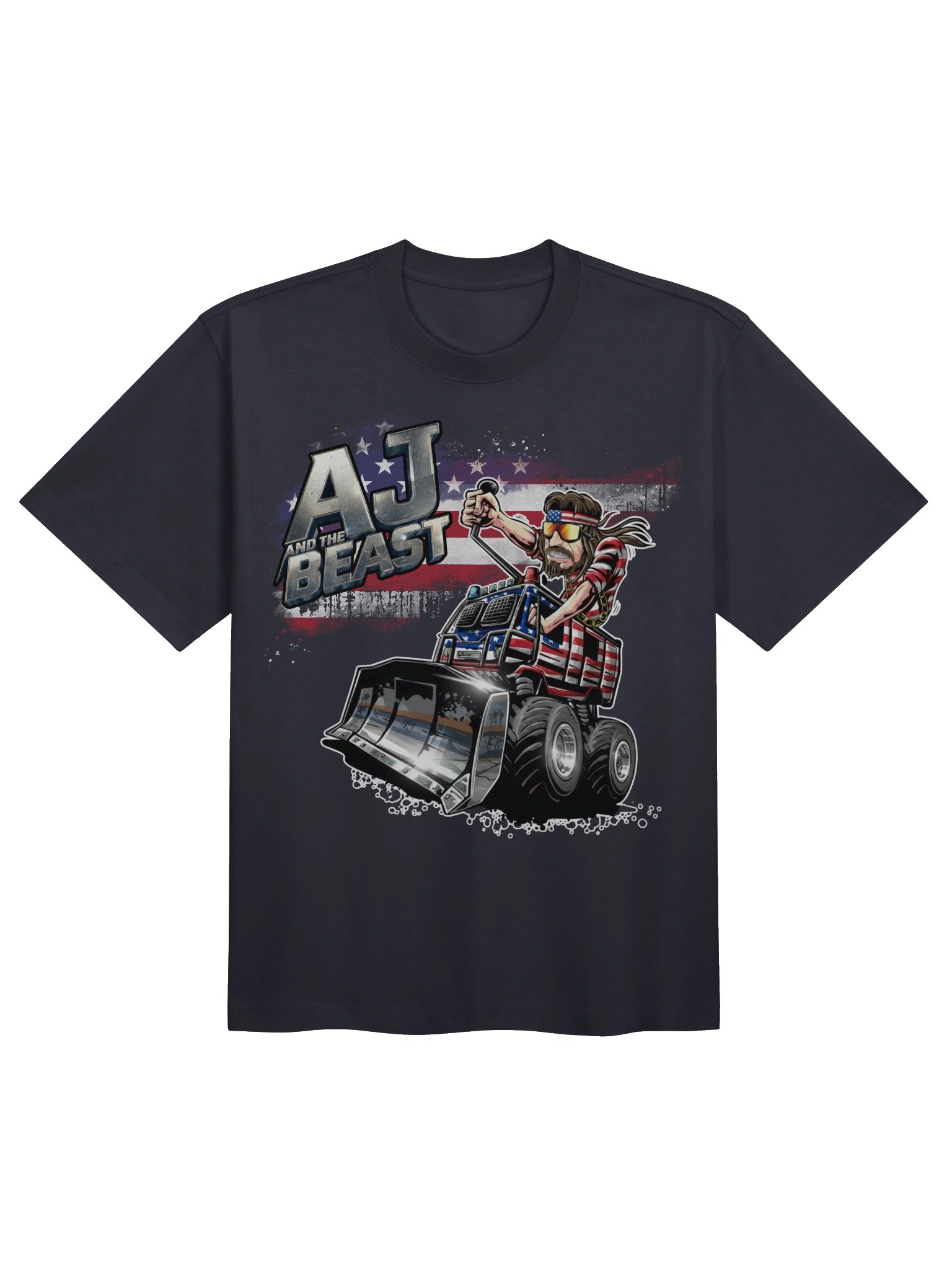 AS Colour Box T-shirt : AJ and the BEAST USA product image (1)