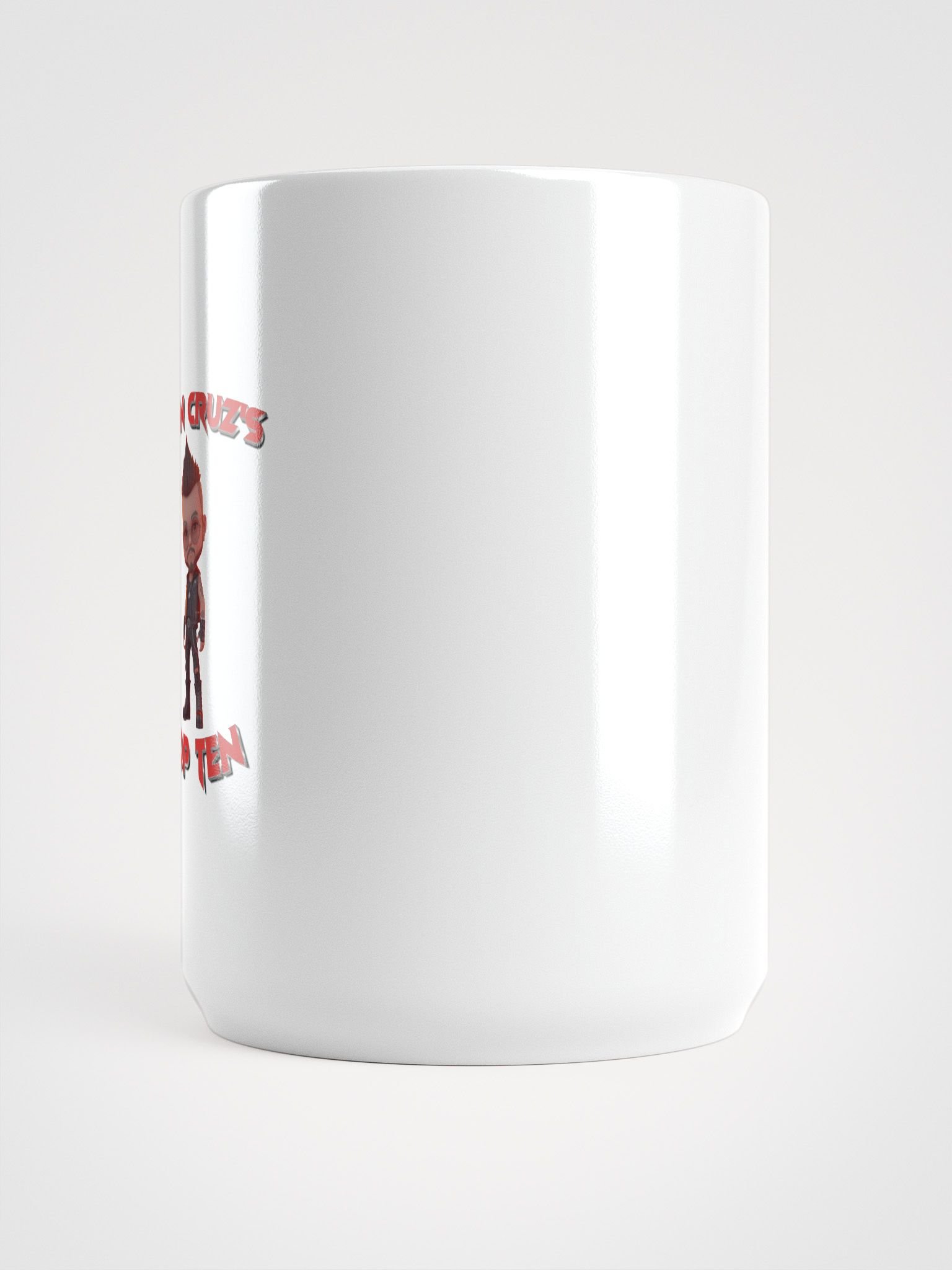 White TOP 10 Mug product image (6)
