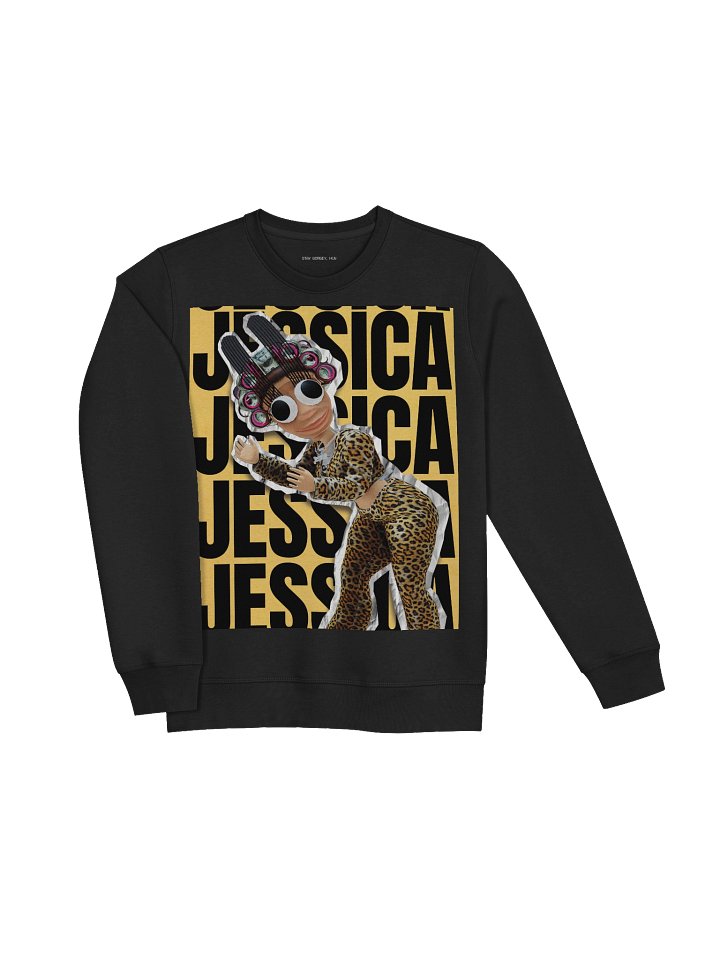 MONEY ROLLES - YELLOW PRINT SWEATSHIRT product image (2)