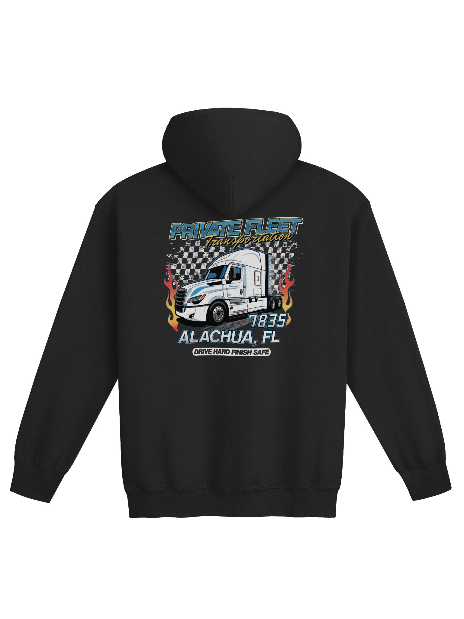 7835 Alachua Private Fleet Racing Theme Zip-up product image (1)