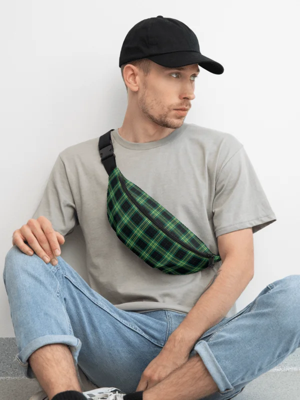 Fitzpatrick Hunting Tartan Fanny Pack product image (1)