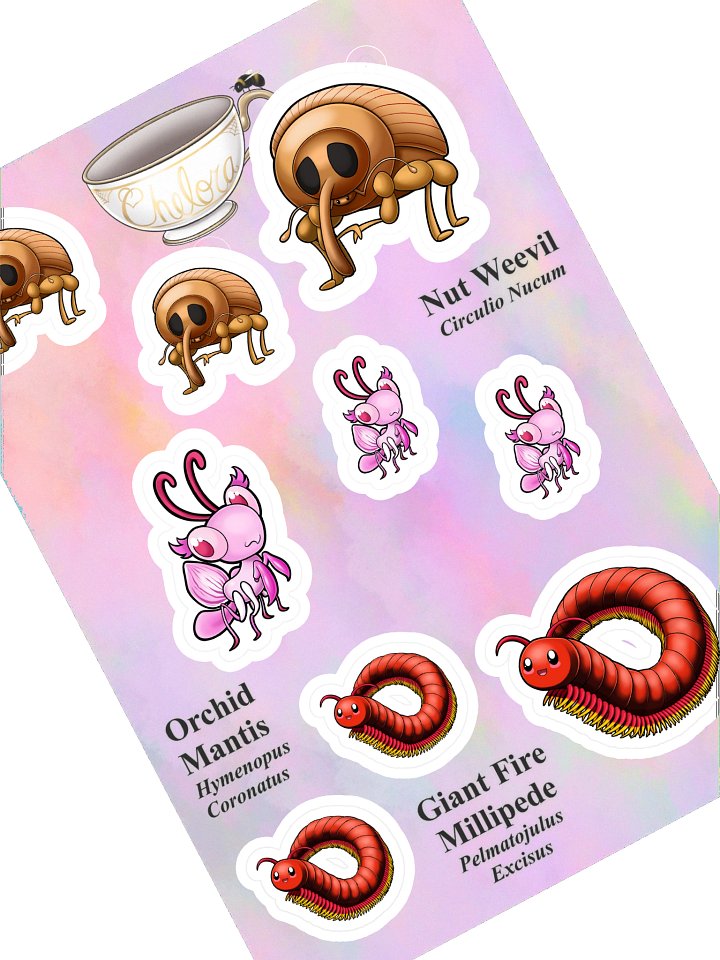 Buggie Badges 7 - IDK product image (1)