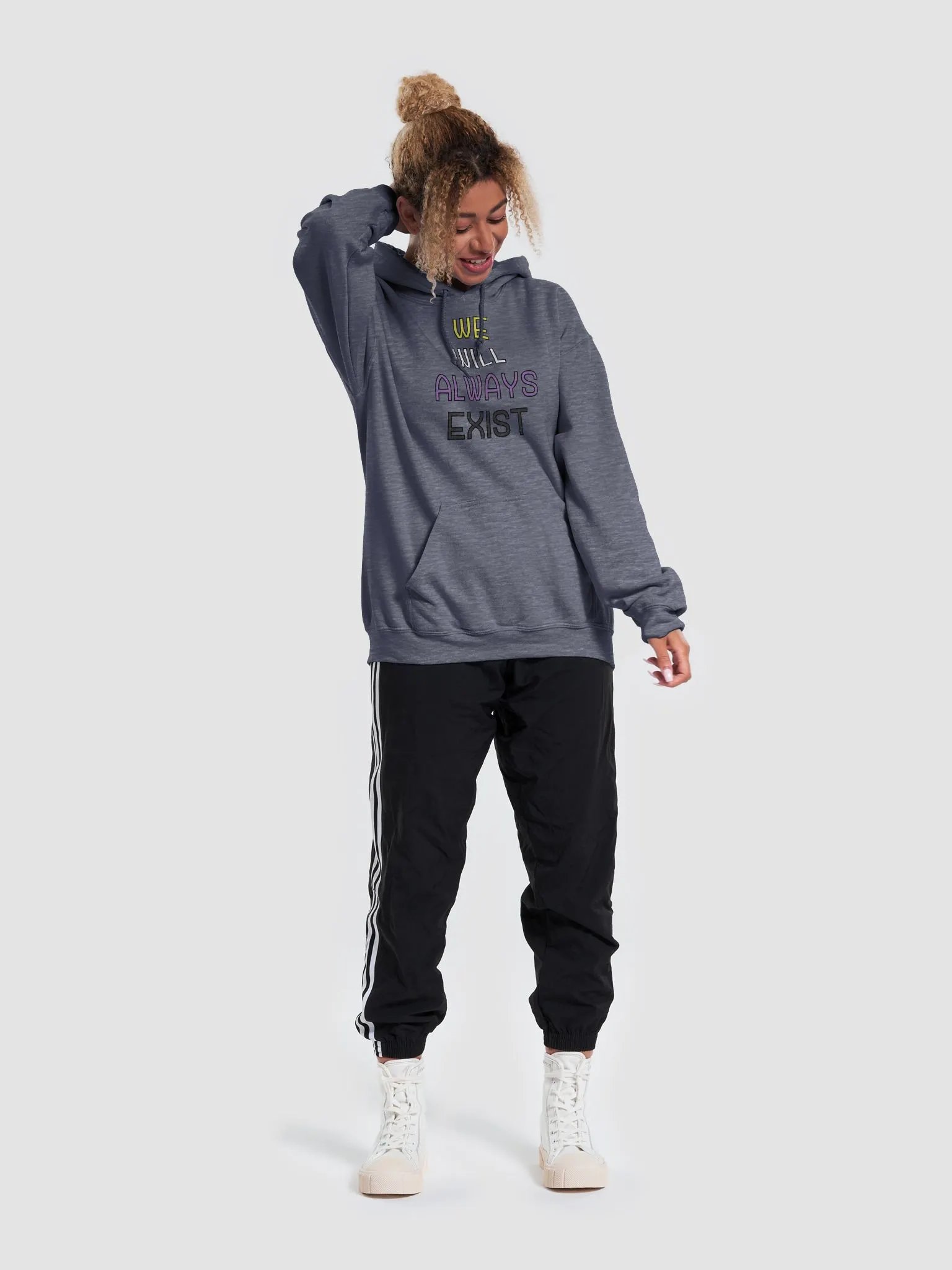 We Will Always Exist Nonbinary Hoodie product image (5)