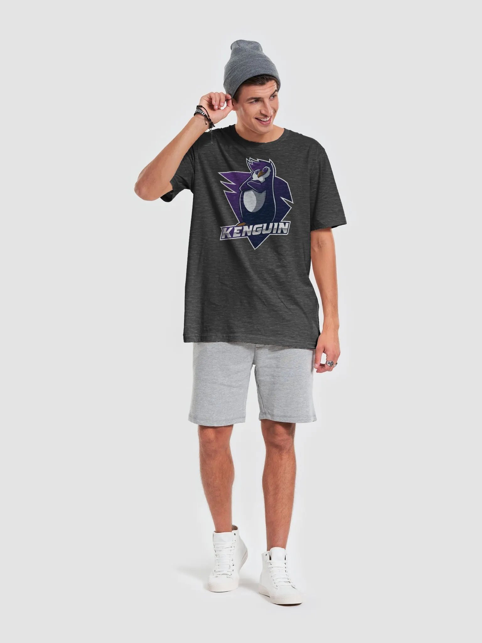 Kenguin Logo T-Shirt product image (47)