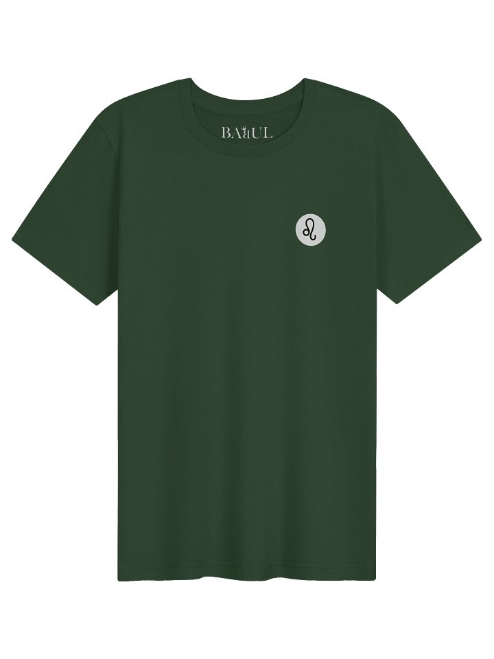 Leo - Gothic Zodiac, Red Graphic on the back T-Shirt. product image (51)